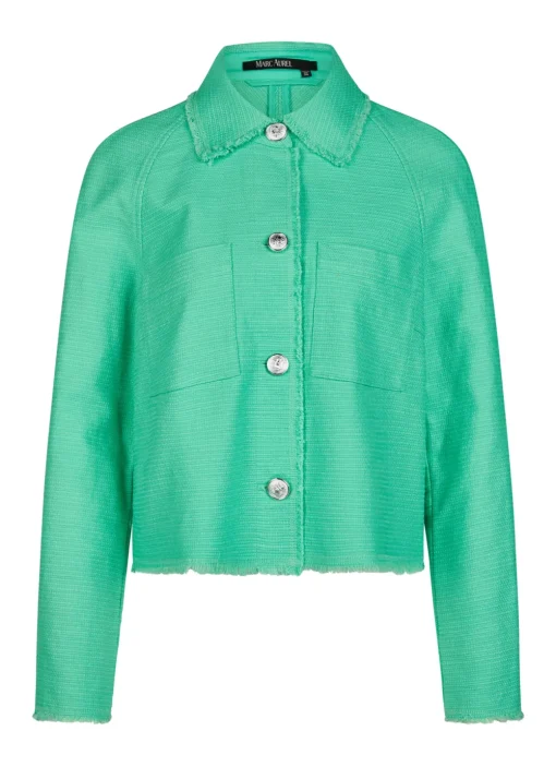 Marc Aurel jacks 3870-2000-93311. Licht Groen Discount