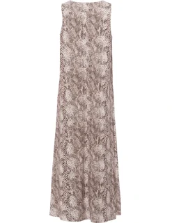 Marc Aurel jurk 6548-7000-73853 Multicolor Clearance