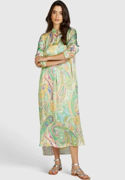 Marc Aurel jurk 6965-1000-24719 Groen Hot