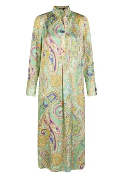 Marc Aurel jurk 6965-1000-24719 Groen Hot
