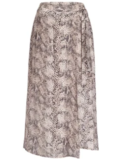 Marc Aurel midi rok 2267-1010-93417 Multicolor Discount