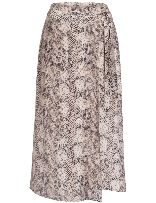Marc Aurel midi rok 2267-1010-93417 Multicolor Discount