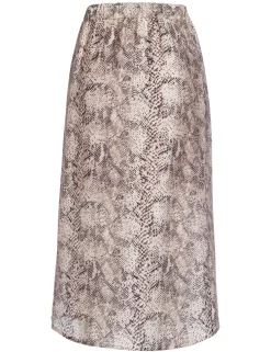 Marc Aurel midi rok 2267-1010-93417 Multicolor Discount