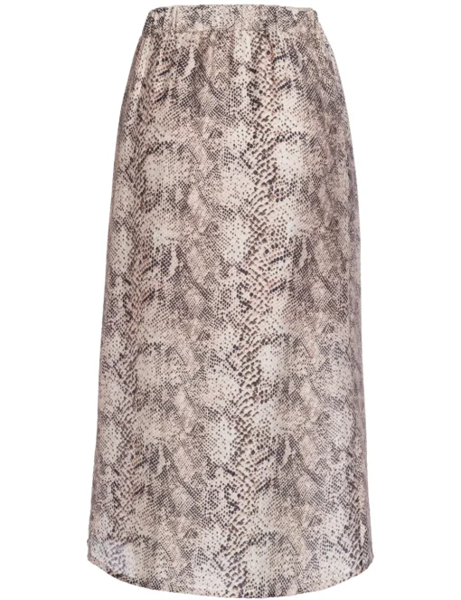 Marc Aurel midi rok 2267-1010-93417 Multicolor Discount