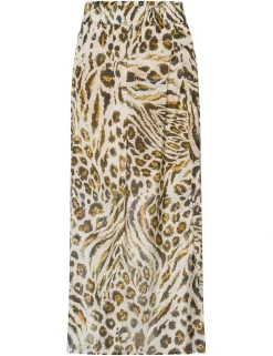 Marc Aurel midi rok 2286-1021-93436 Multicolor Online