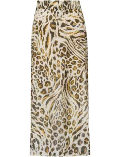 Marc Aurel midi rok 2286-1021-93436 Multicolor Online