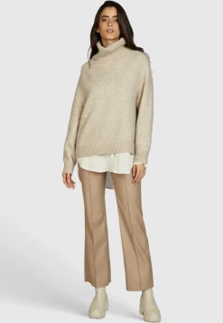 Marc Aurel pantalons 1730-2000-92699 Ecru Clearance