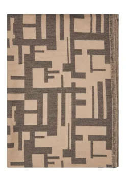 Marc Aurel sjaals 9610-1000-61439 Zwart Hot