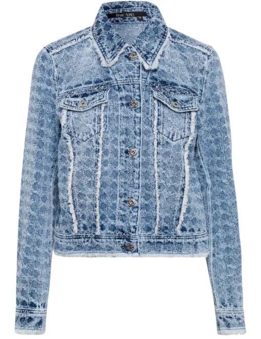Marc Aurel spijkerjack 3912-1000-93384 Denim Discount