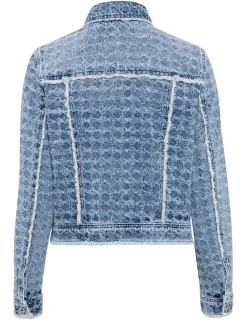 Marc Aurel spijkerjack 3912-1000-93384 Denim Discount