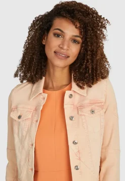 Marc Aurel spijkerjack 3815-2000-92998 Oranje Discount