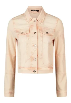 Marc Aurel spijkerjack 3815-2000-92998 Oranje Discount