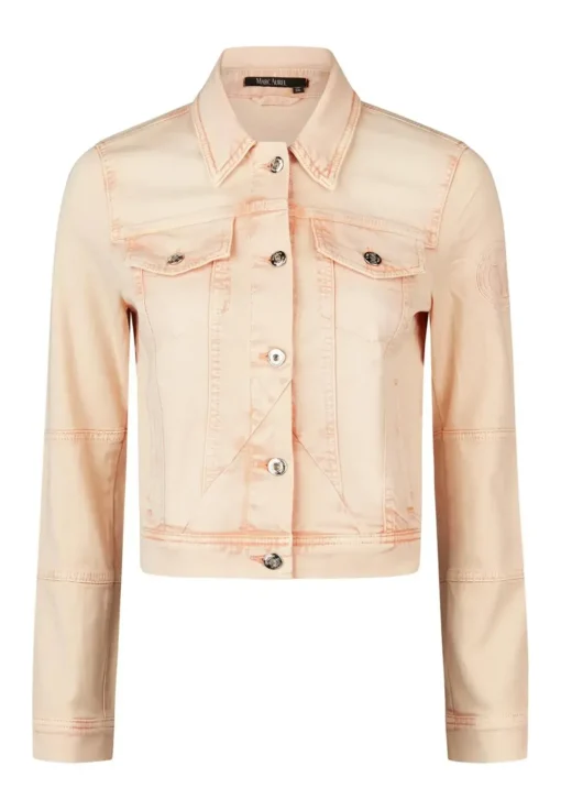 Marc Aurel spijkerjack 3815-2000-92998 Oranje Discount