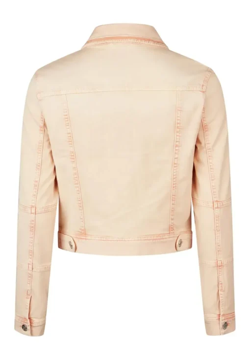 Marc Aurel spijkerjack 3815-2000-92998 Oranje Discount
