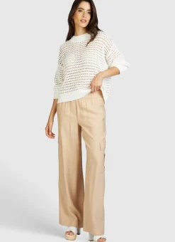 Marc Aurel trui 8846-8000-82002. Beige Clearance