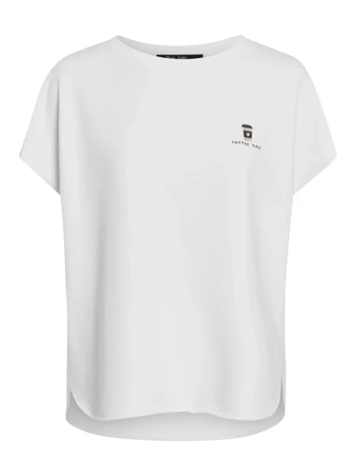 Marc Aurel t-shirts 7689-7002-73707 Roest Sale