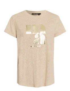 Marc Aurel t-shirts 7679-7000-73865 Beige Hot