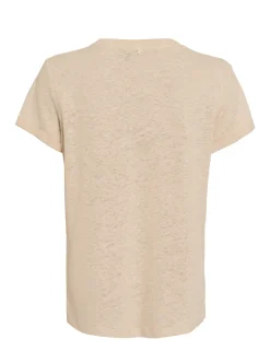 Marc Aurel t-shirts 7679-7000-73865 Beige Hot