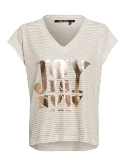 Marc Aurel t-shirts 7663-7001-73840 Beige New