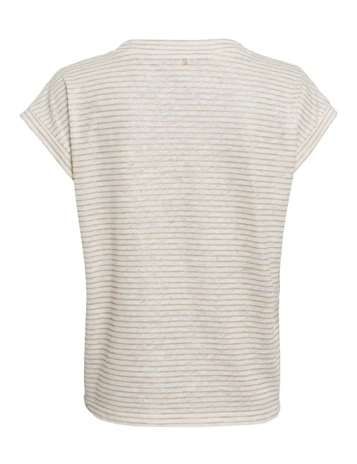 Marc Aurel t-shirts 7663-7001-73840 Beige New