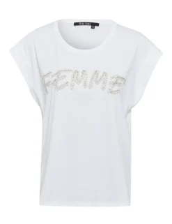 Marc Aurel t-shirts 7660-7000-73830 Roest Sale
