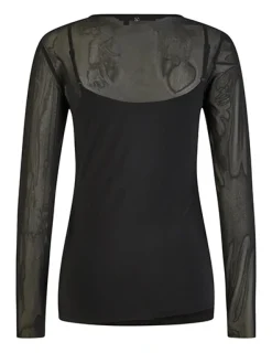 Marc Aurel t-shirts 7609-7011-73805 Zwart Hot