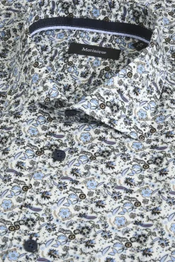 Matinique business overhemd 30206581 Blauw Sale