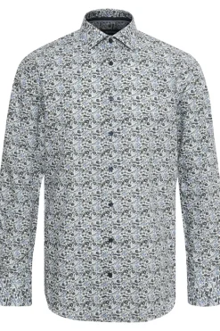 Matinique business overhemd 30206581 Blauw Sale