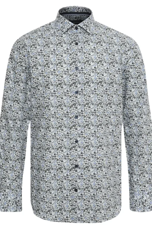 Matinique business overhemd 30206581 Blauw Sale