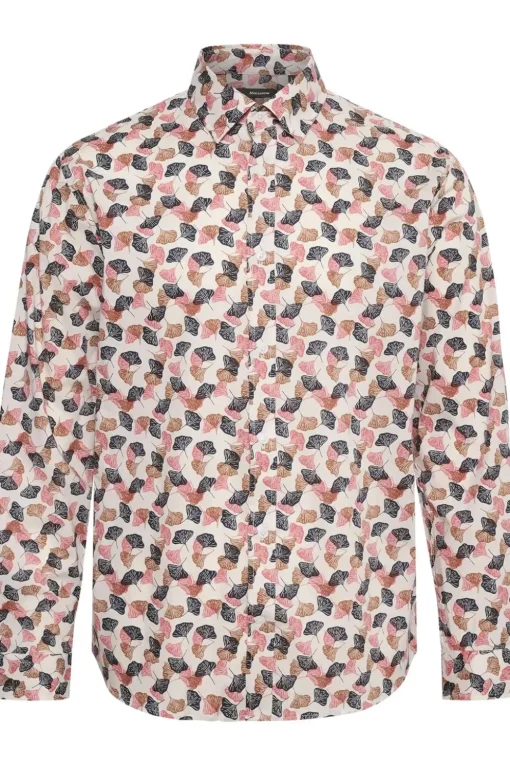 Matinique casual overhemd 30207324 Koraal Outlet