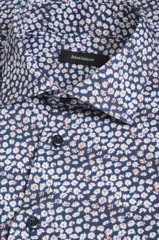 Matinique casual overhemd 30207229 Blauw Online