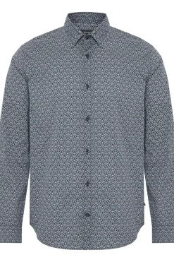 Matinique casual overhemd 30206992 Donker Blauw Online