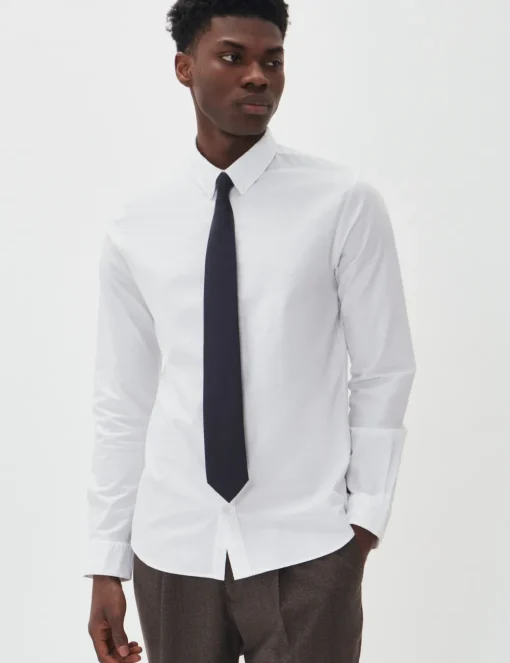 Matinique casual overhemd 30207184 Wit Clearance