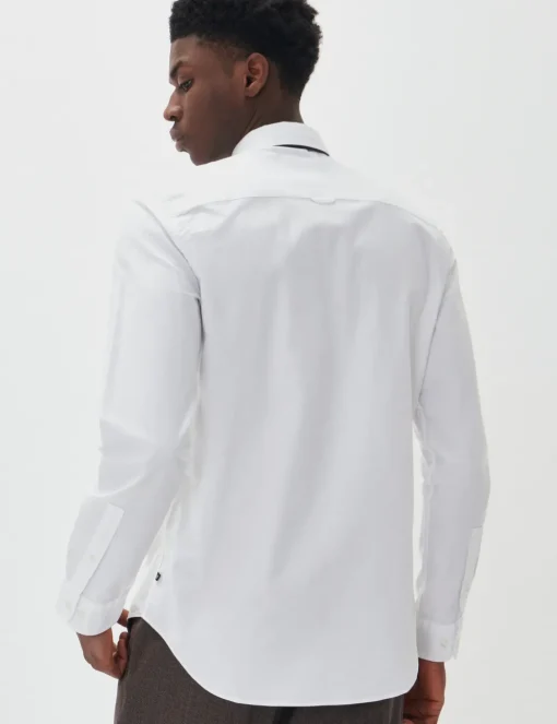 Matinique casual overhemd 30207184 Wit Clearance