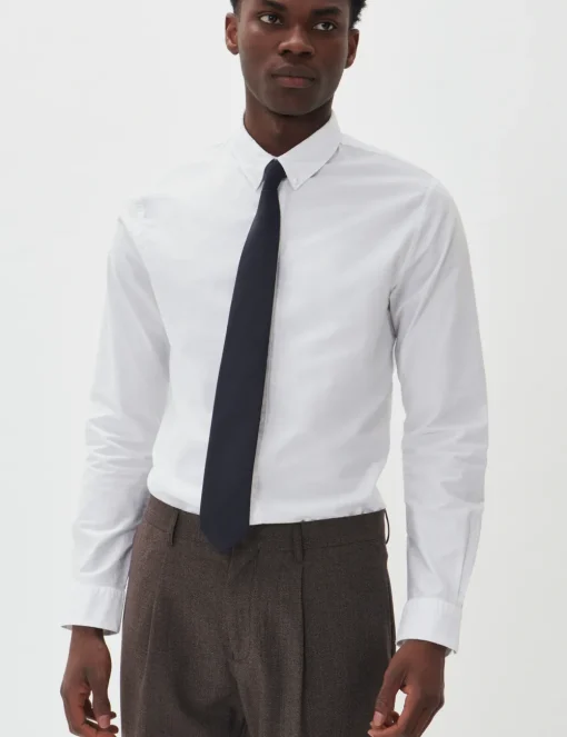 Matinique casual overhemd 30207184 Wit Clearance