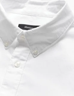 Matinique casual overhemd 30207184 Wit Clearance