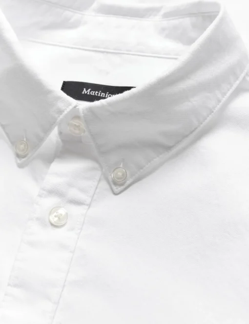 Matinique casual overhemd 30207184 Wit Clearance
