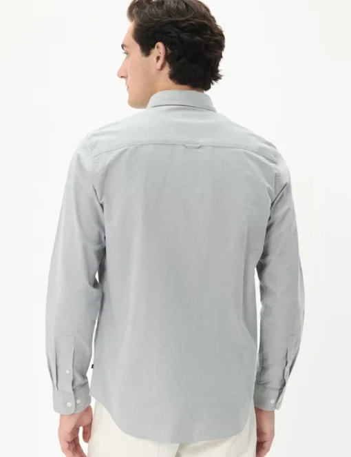 Matinique casual overhemd 30207184 Licht Groen Clearance