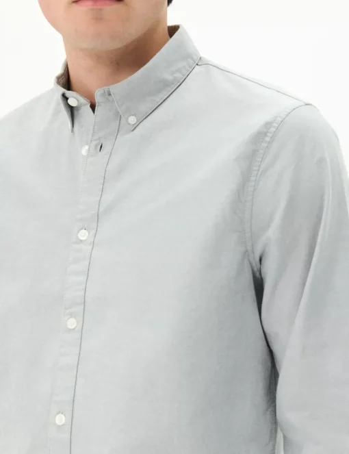 Matinique casual overhemd 30207184 Licht Groen Clearance