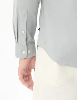 Matinique casual overhemd 30207184 Licht Groen Clearance