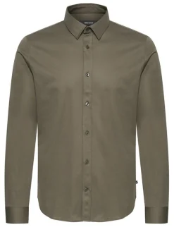 Matinique jersey overhemd 30205262 Taupe Outlet