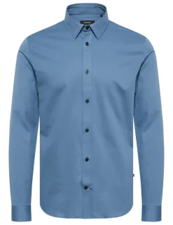 Matinique jersey overhemd 30205262 Blauw New
