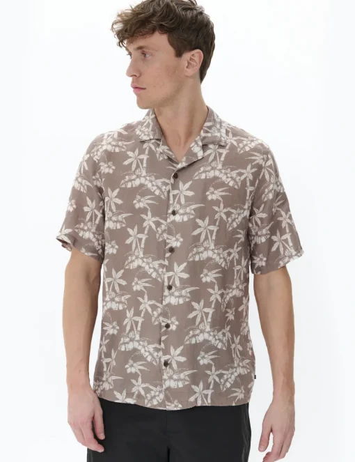 Matinique overhemd 30208077 Beige New