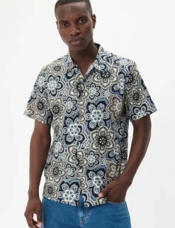Matinique overhemd 30207974 Groen Fashion