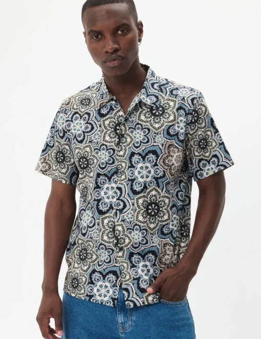 Matinique overhemd 30207974 Groen Fashion