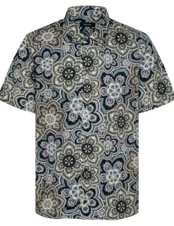 Matinique overhemd 30207974 Groen Fashion