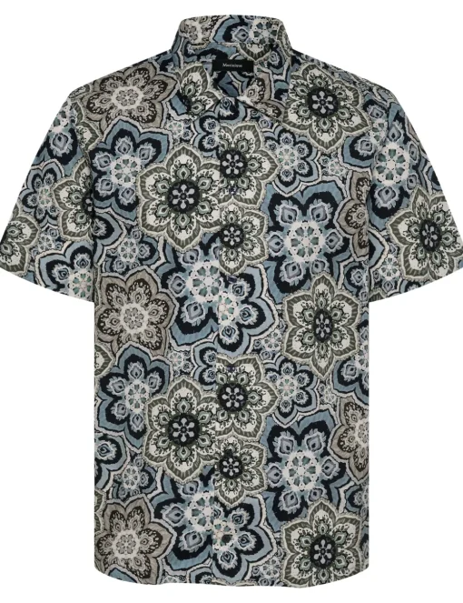 Matinique overhemd 30207974 Groen Fashion