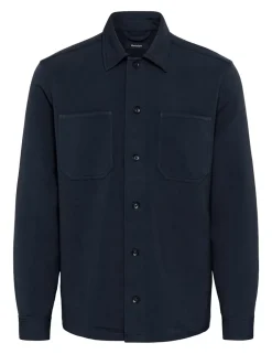 Matinique overshirt 30207576-25 Donker Blauw New