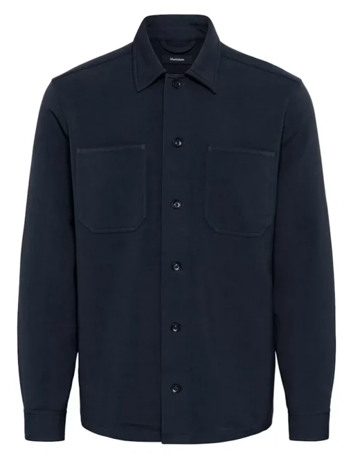 Matinique overshirt 30207576-25 Donker Blauw New