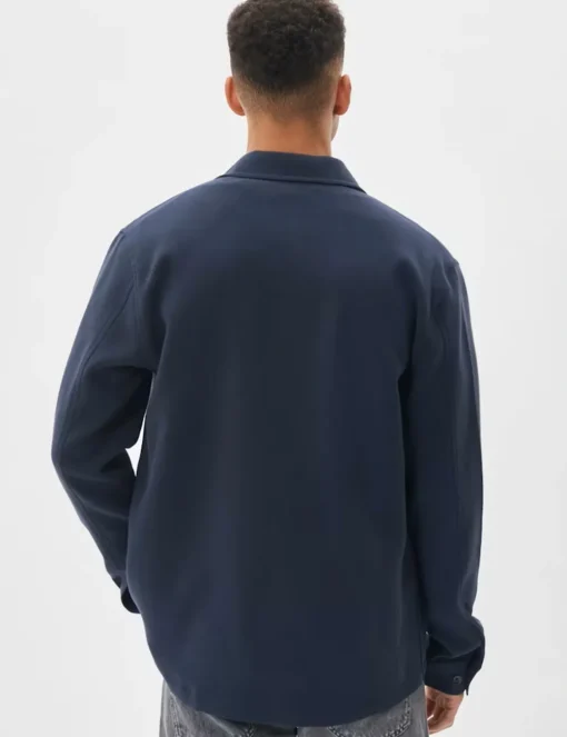 Matinique overshirt 30207576-25 Donker Blauw New